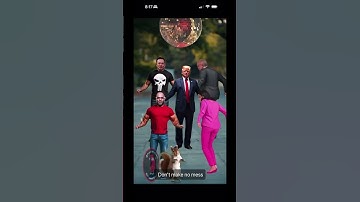 Thumbnail of Trump, RFk, Tulsi, Elon, and Joe Rogan staying alive