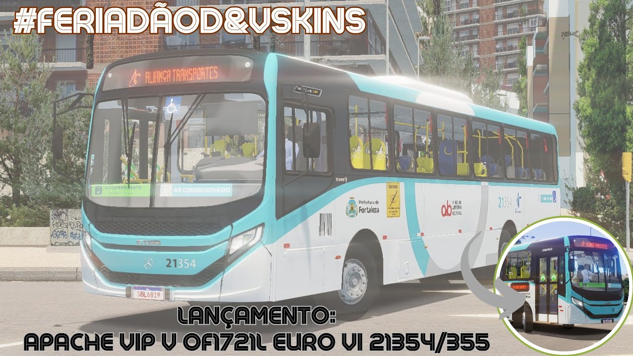 [PBSU] Rodando na linha 091 com veículo Euro VI! + Lançamento do Caio ...