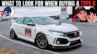 5 Common PROBLEMS You NEED to Know BEFORE Buying a Honda Civic Type R (FK8)