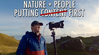 The Story Behind the Photograph Episode 2 - Putting Nature and People First