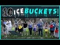 10,000 Subscriber Celebration! - Ice Bucket Challenge!