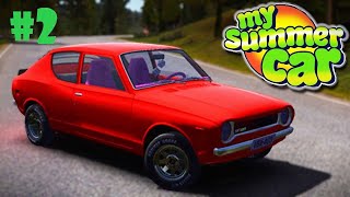 ARMAMOS EL CHASIS Y SUSPENSION DEL SASTUMA! Y HACEMOS ALGUNAS COSAS MAS !! / MY SUMMER CAR / CAP #2