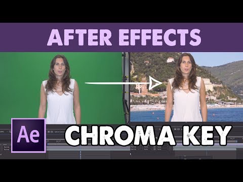 Video: Come si fa a chroma una chiave in After Effects?