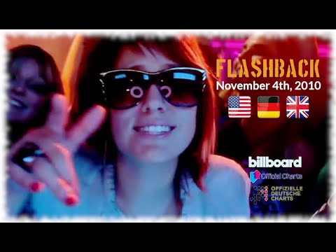 Flashback - November 4th, 2010 (US, German & UK-Charts)