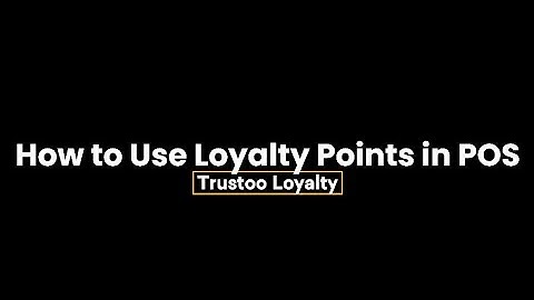 Step-by-Step Guide: Trustoo Loyalty Extension on Your POS
