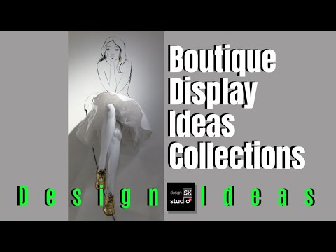 Boutique Display Ideas - Collections