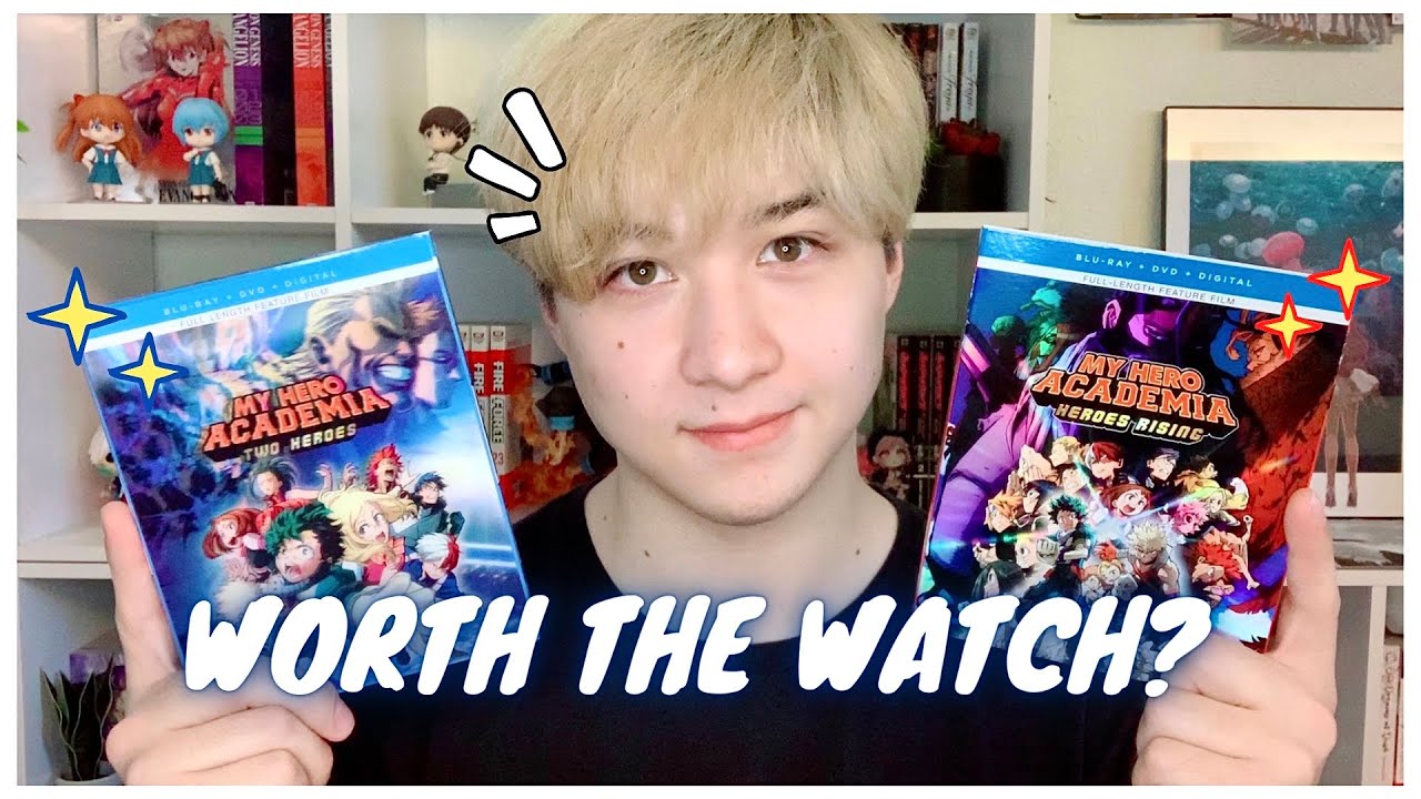 My Hero Academia Movie Collection (3 Films)