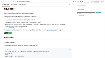 POSTGRESQL 05 - Installing and Enabling PGVECTOR Extension