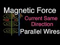 Understanding Forces on Parallel Current-Carrying Wires