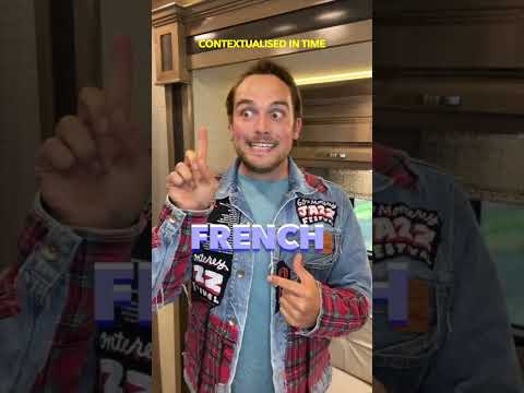 French Conjugation is