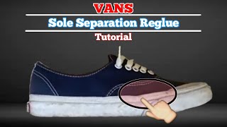 Tutorial: Sole Separation Reglue using Barge Cement Step by Step.