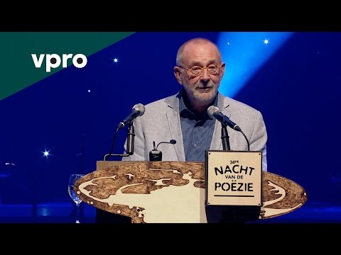 Hans Dorrestijn op de Nacht van de Poëzie 2016