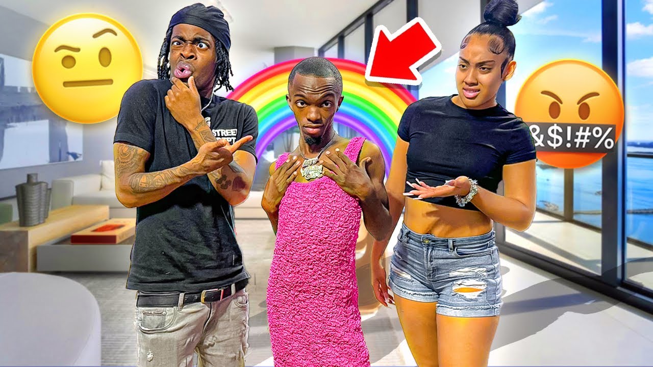 COMING OUT THE CLOSET ON THE GROWN KIDS....🌈