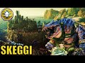 EPIC 10,000 man Siege of Skeggi - The Trials of Losteriksson - Total War Warhammer 2