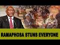 RAMAPHOSA DEMANDS FULL RETURN OF STOLEN AFRICAN GOODS BY COLONIALISTS RAMAPHOSA DEMANDS FULL RETURN OF STOLEN AFRICAN GOODS BY COLONIALISTS