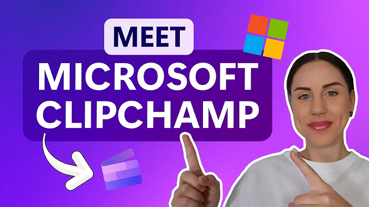 Meet Microsoft Clipchamp, fast and free video editor