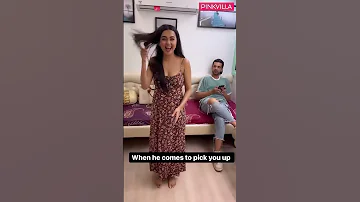 TejasswiPrakash S Happiness When Karankundrra Picks Her Up From Night Shift Ytshortsindia 