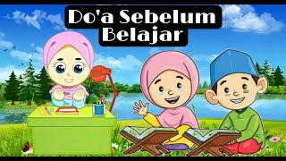 DO&#39;A SEBELUM BELAJAR | BESERTA ARAB DAN LATINNYA