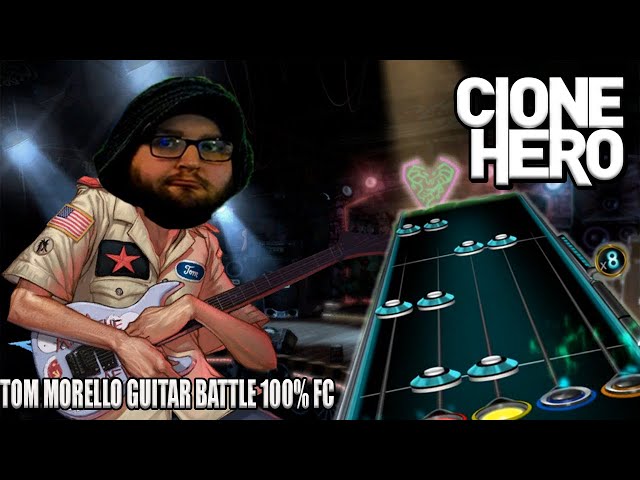 Guitar Hero 3 Career - Guitar Battle Vs. Tom Morello Expert 100% FC  (120,998) 