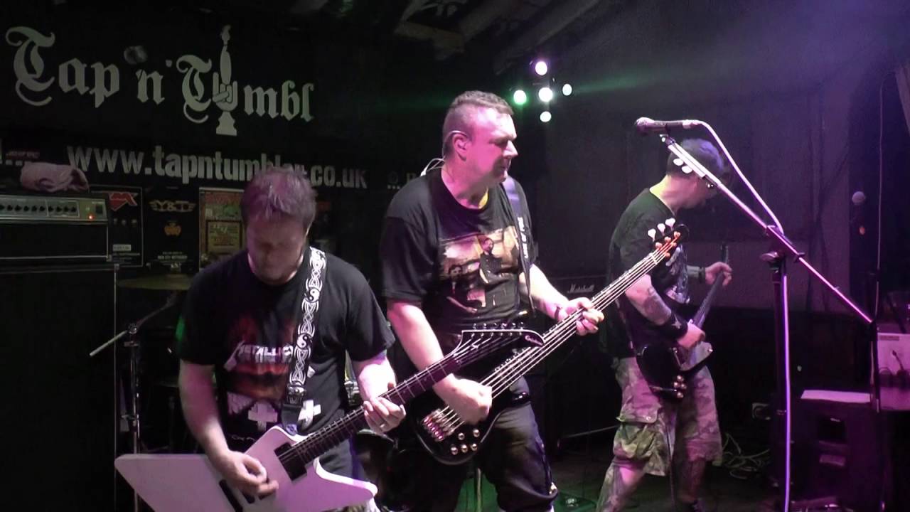 Line of Fire, Orgasmatron, Tap n Tumbler, Nottingham, 24/06/2016 YouTube