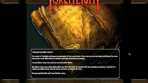 Lets Play TorchLight Episode 1... New Starting