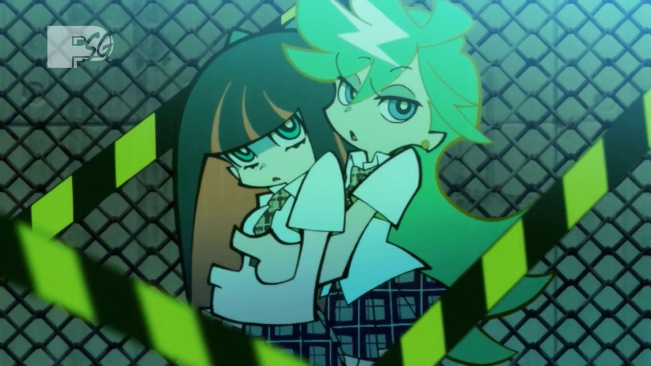 PANTY & STOCKING WITH GARTERBELT 1080p 60fps - YouTube