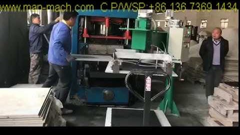 Automatic stacker for MM terrazzo tile making machines