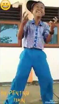 Dj aisyah versi anak sekolah