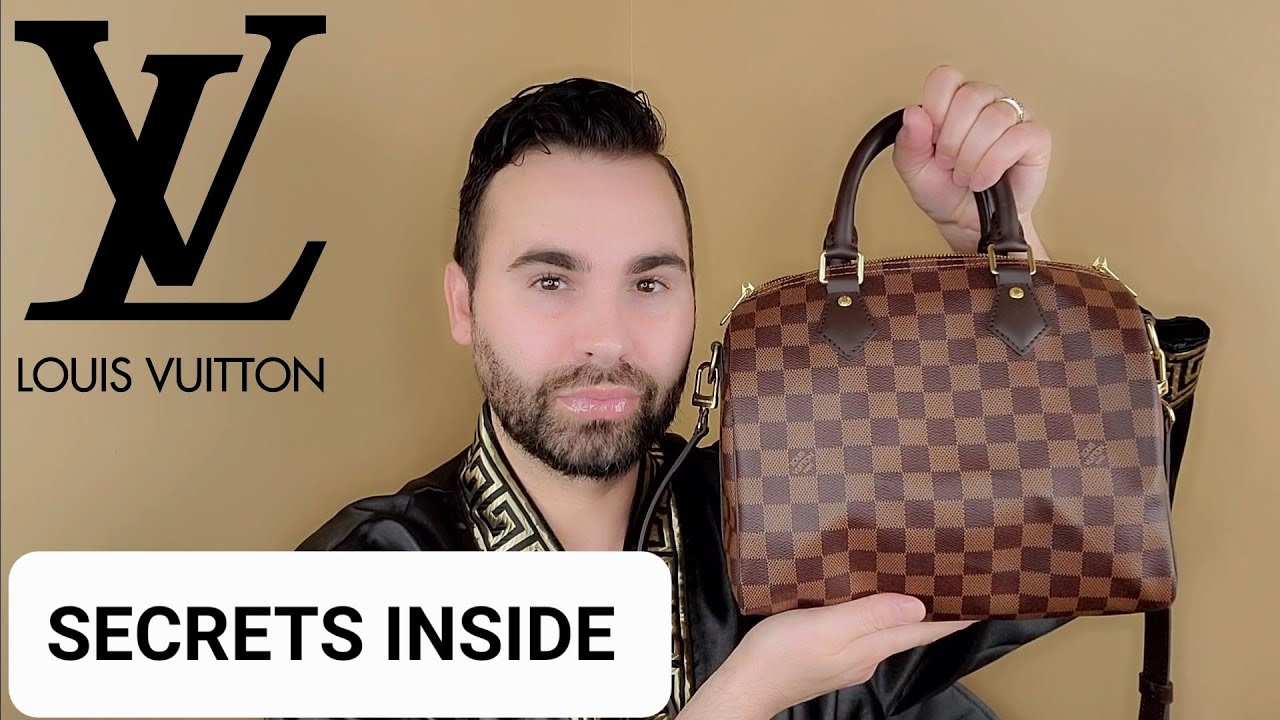 What's in my bag, part 1: Casual daywear (LV Monogram Eclipse