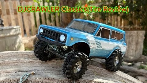 Tire Review: DJCRAWLER “CLASSICS”