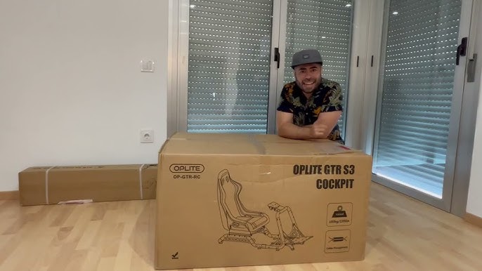 Review: Genuinely surprised by this sim race rig - Oplite GTR 