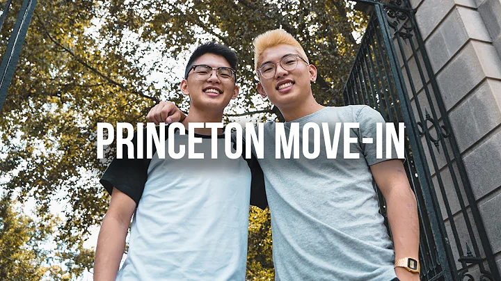 MOVING INTO COLLEGE WITH MY BROTHER – Princeton Move-in Vlog [Episode #15]