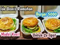 IDE BISNIS LARIS MANIS || BURGER GOCENK MUDAH DAN PRAKTIS BUATNYA ENAK  AUTO UNTUNG BANYAK