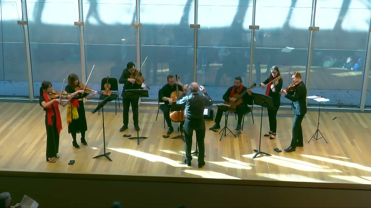 Music for the Dance. Orchestra of New Spain, Grover Wilkins, conductor.
