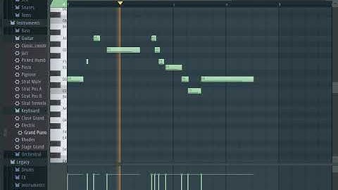 Making Future-Mask Off beat in 5 mins(FL Studio 12)