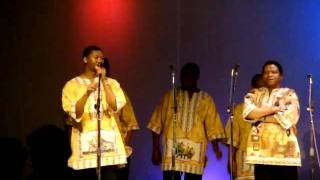 20090718 DaVinci Days Ladysmith Black Mambazoo Concert at OSU part 8 /12