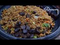 Recette fried rice  riz cantonais au boeuf  ghana
