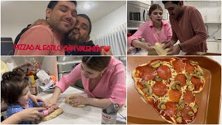 PIZZA PARA JÓVENES Y ADULTOS QUE AÚN CREEN EN EL AMOR 🥹😂♥️ | VLOG