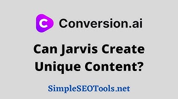 ⭐⭐⭐ Conversion AI Review & Demo  -  Can Jarvis Create Unique Content?