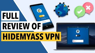 HMA VPN REVIEW 2022 ✅🔥 : Should You Buy and Use HideMyAss VPN? 🤔🔐 screenshot 3