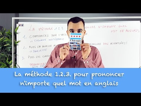 Vidéo: Comment Prononcer Des Mots En Anglais