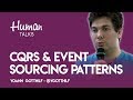 Présentation de CQRS et Event Sourcing par Yoann Gotthilf