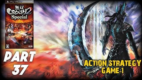 PSP ACTION STRATEGY GAME [1] Walkthrough Gameplay PART 37 • PPSSPP Emulator