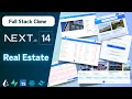  build  deploy a real estate app with nextjs 14 full stack project tutorial  part 1