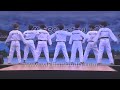 Taekwondo performance by K-Tigers from Korea