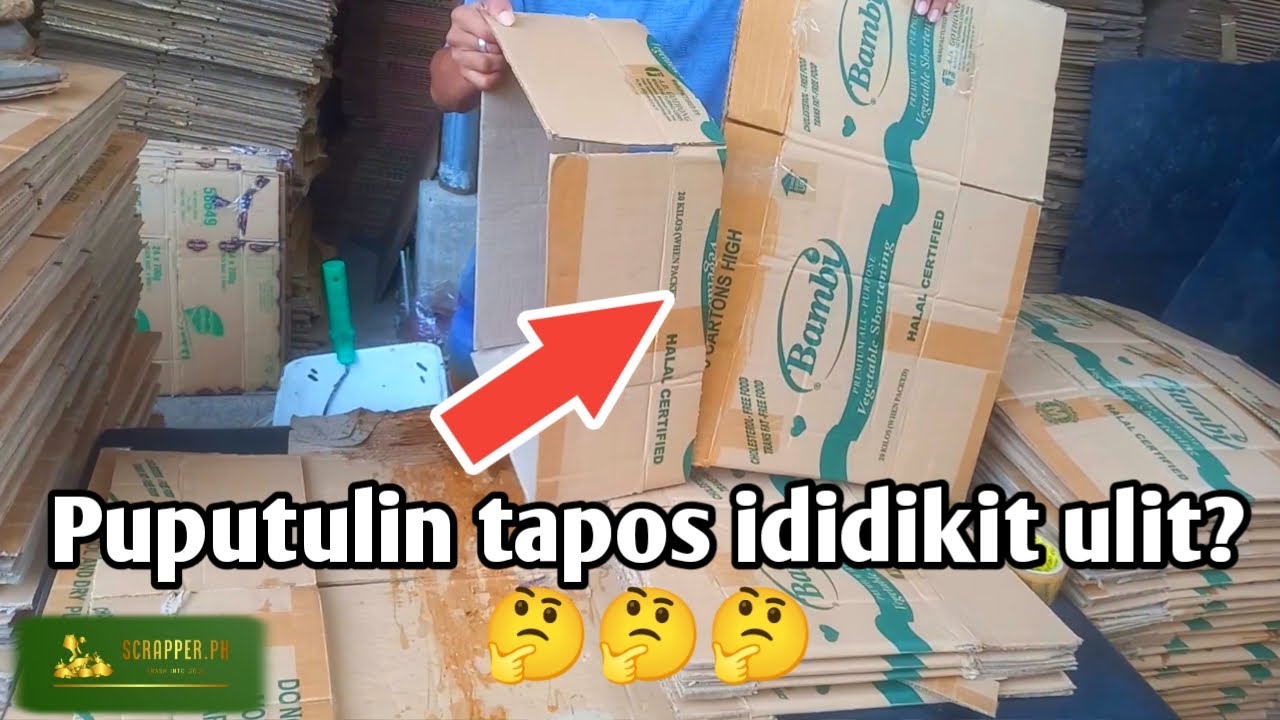 Karton Pyesa | Scrapper