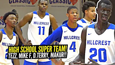 HS SUPER TEAM! Makur Maker, Dalen Terry & The Hill...