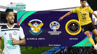 Sepahan vs Al Quwa Al Jawiya Predictions - 27/11/2023