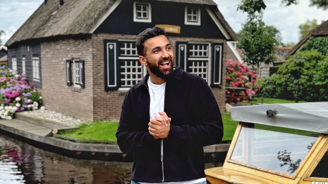 أجمل قرية في هولندا ...ممنوع العربيات ومفيش شوارع !!! Ghiethoorn