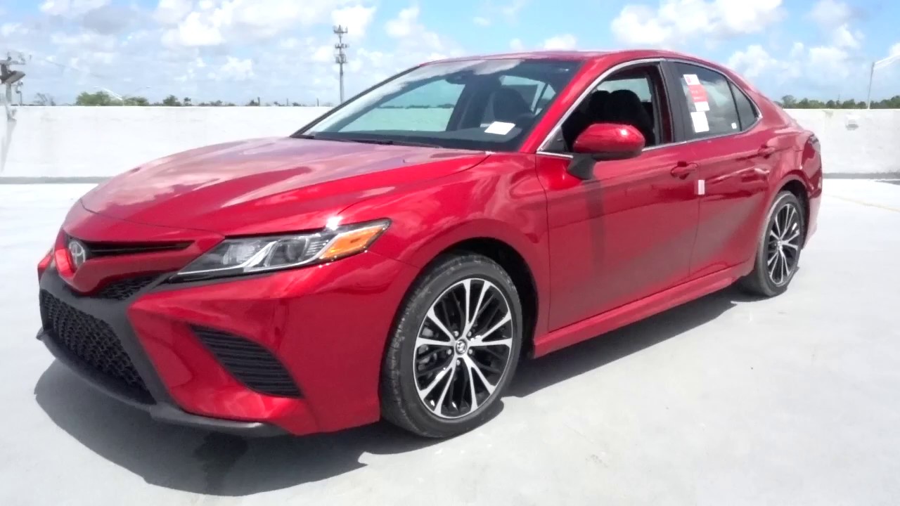 2019 Toyota Camry SE Stock # 246067 - VIN 4T1B11HK9KU246067 - YouTube